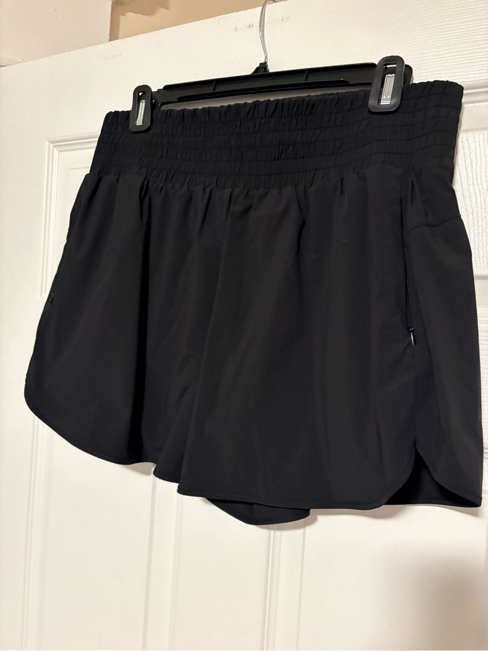 Women's Black Athletic Shorts